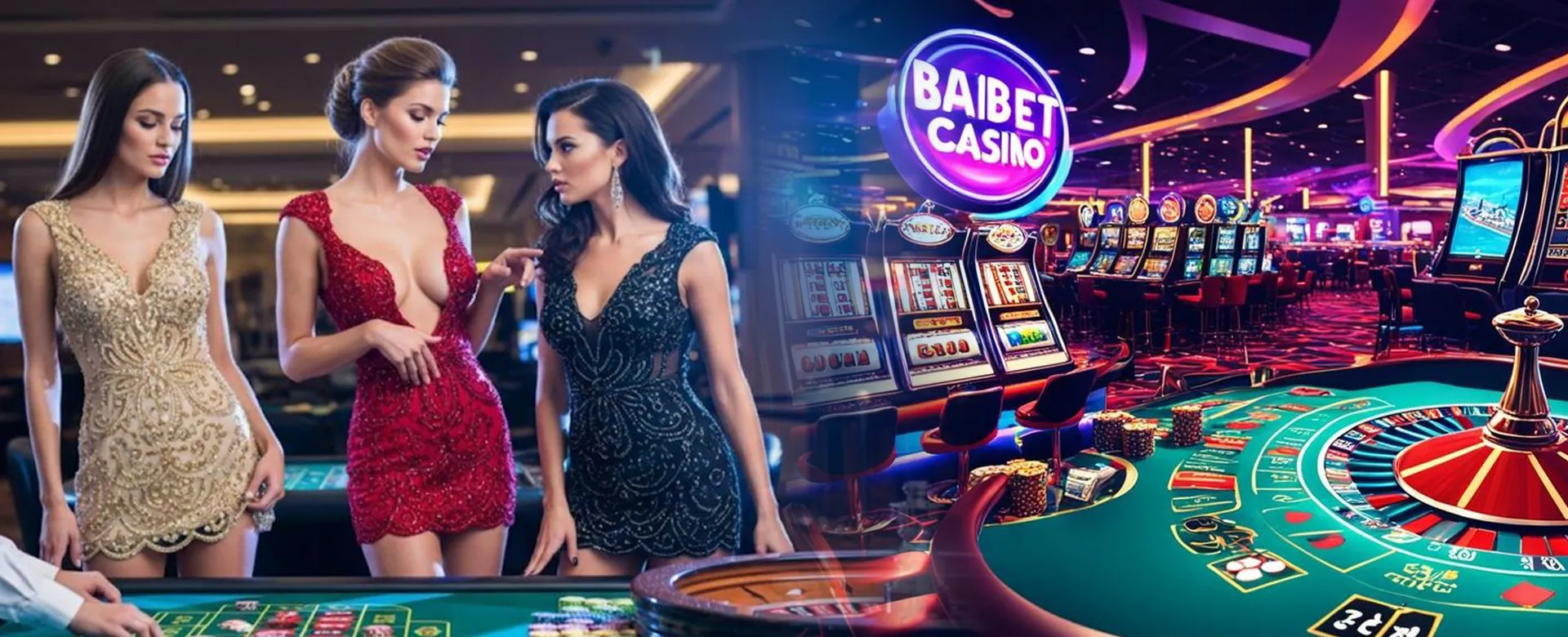 A magical fairy granting wishes in a vibrant casino setting, inspired by The Beggar and the Magical Fairy